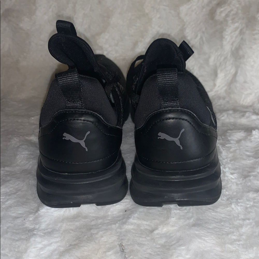 PUMA Enzo beta Black woven Sneakers - Picture 5 of 8